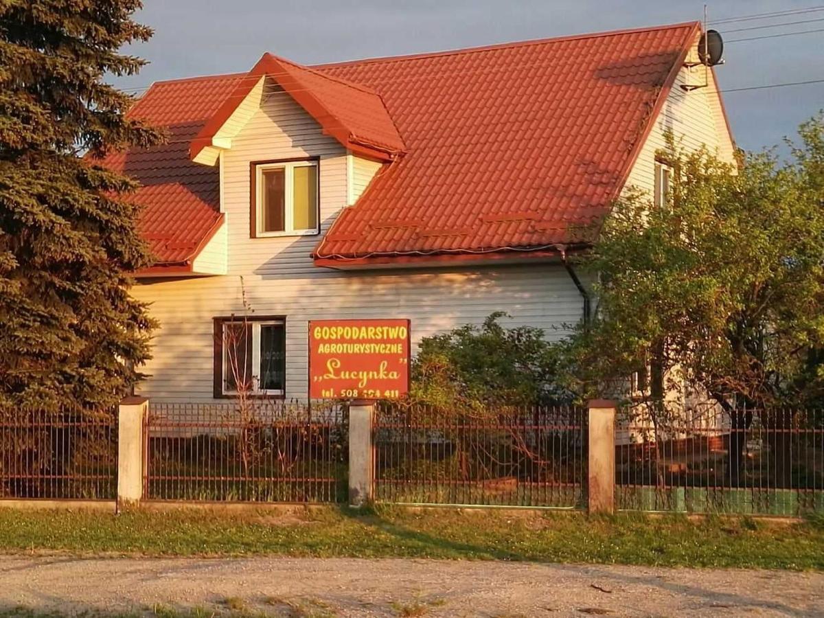 Gospodarstwo Agroturystyczne Lucynka Urszulin  Exterior photo